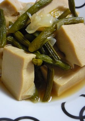 市販の味？煮込むだけ！簡単☆高野豆腐-レシピのメイン写真