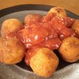 おからボール・トマトタルタルソース添え