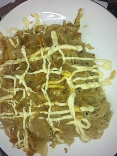 アレンジ!焼きそば風そうめん-レシピのメイン写真