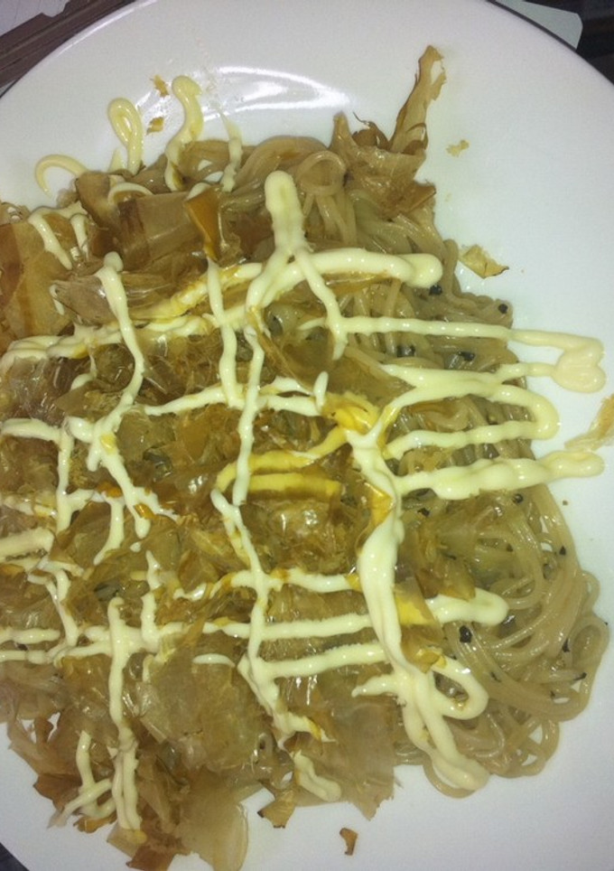 アレンジ！焼きそば風そうめん-レシピのメイン写真