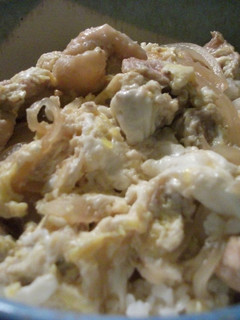 親子丼のしるだく-レシピのメイン写真