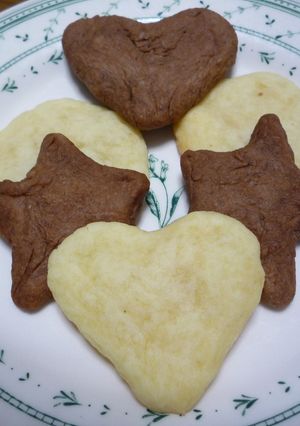 サクサクッ☆バタークッキー-レシピのメイン写真