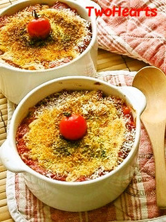 トマトと野菜のタルタルdeドリア風-レシピのメイン写真