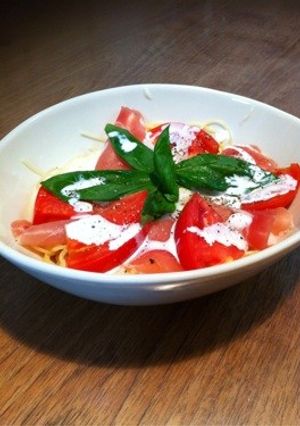 じゃがいものカペリーニ-レシピのメイン写真