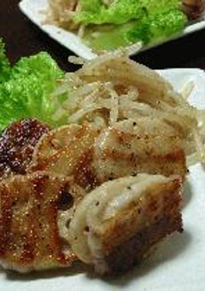 レンコンの豚巻き焼き-レシピのメイン写真