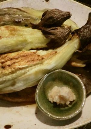 焼きなす-レシピのメイン写真