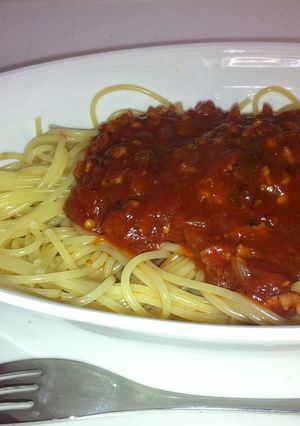 激うま★トマトパスタ★-レシピのメイン写真