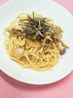 *和風きのこパスタ*-レシピのメイン写真