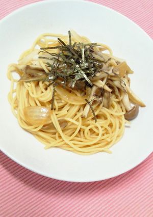 ＊和風きのこパスタ＊-レシピのメイン写真