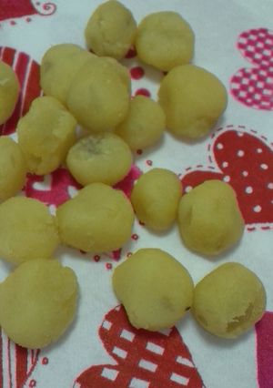 さつまいものコロコロおやつ-レシピのメイン写真