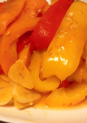 食べ過ぎ注意！パプリカのマリネ-レシピのメイン写真