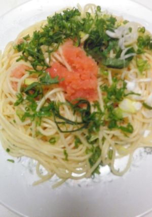 早ゆでdeタラコスパゲティ!-レシピのメイン写真
