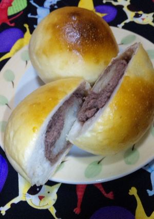 残り物おはぎと冷やご飯でもちもちゴパン♪-レシピのメイン写真