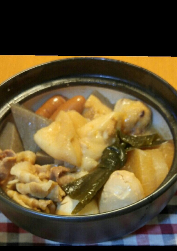 我が家のみそ煮込みおでん-レシピのメイン写真