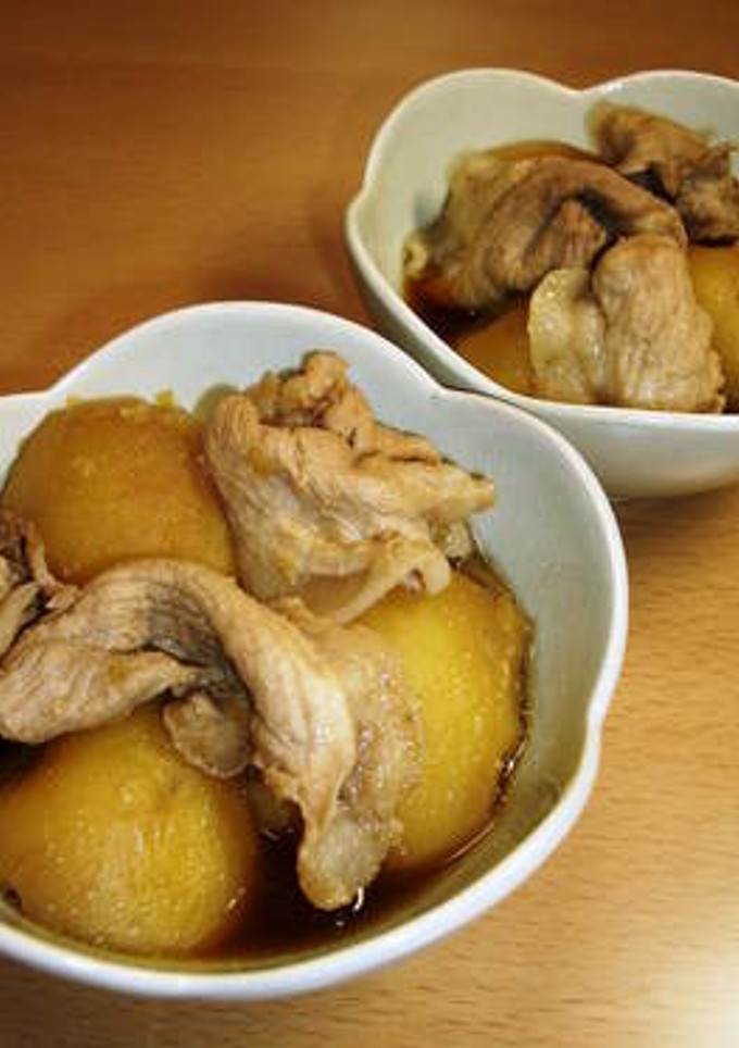 豚肉とじゃがいものうま煮-レシピのメイン写真