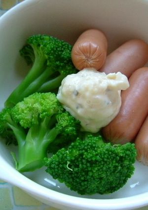 卵と野菜のタルタルソースｄｅディップ-レシピのメイン写真