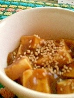 カレー麻婆豆腐♪-レシピのメイン写真