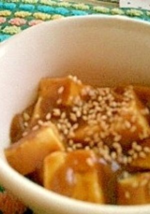 カレー麻婆豆腐♪-レシピのメイン写真