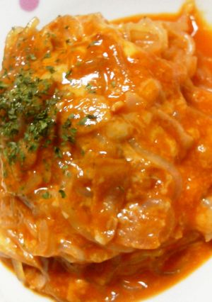 220Kcal☆糸コンのトマトクリーム-レシピのメイン写真