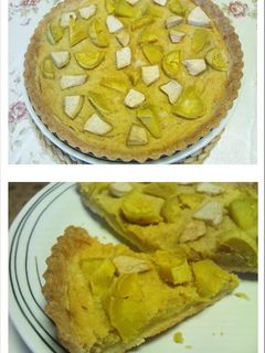 スイートポテト風♡さつまいものタルト-レシピのメイン写真