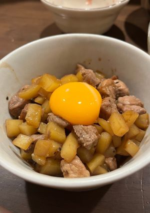 コロコロ肉じゃが 甘丼-レシピのメイン写真
