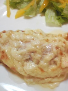 鮭のマヨチーズ焼き-レシピのメイン写真