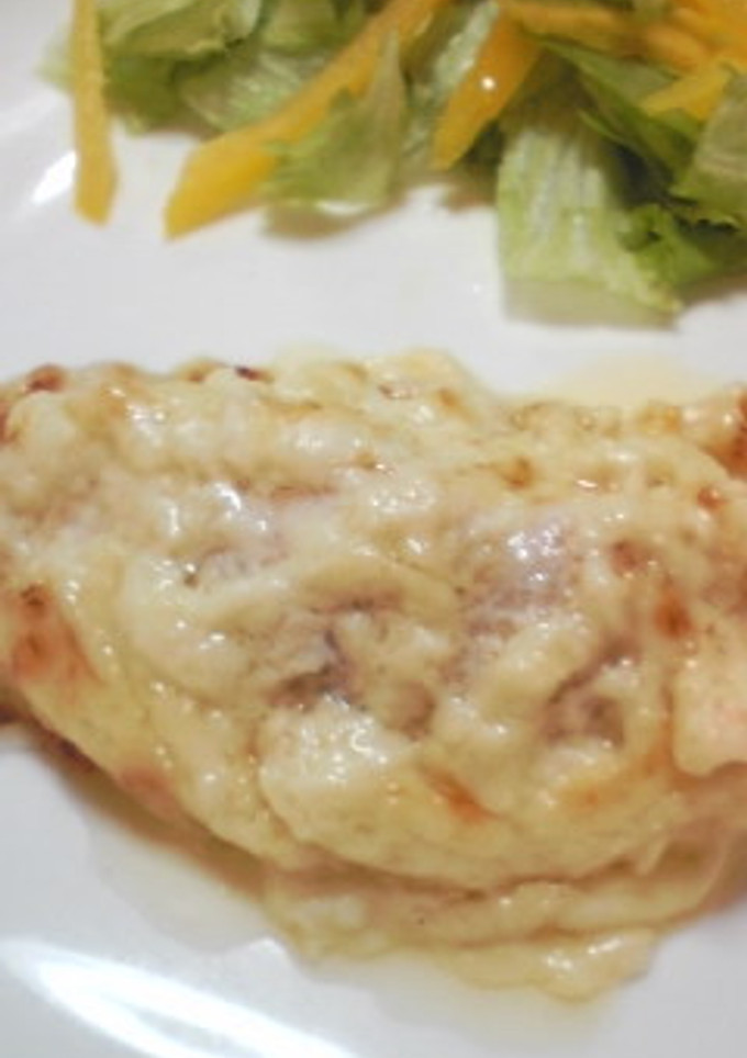 鮭のマヨチーズ焼き-レシピのメイン写真