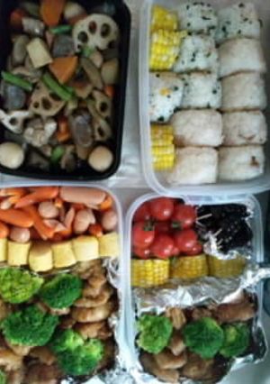 2011運動会お弁当-レシピのメイン写真