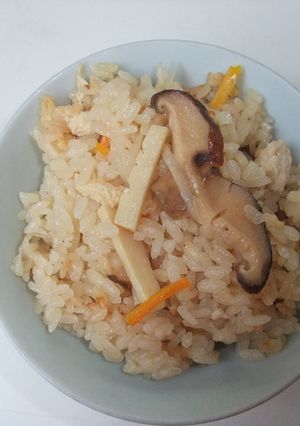 おでんの素で簡単！炊き込みご飯-レシピのメイン写真