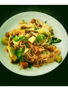 セロリ焼きそば♡-レシピのメイン写真