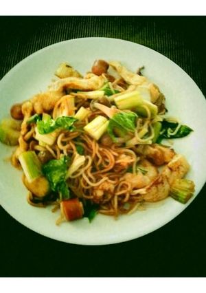 セロリ焼きそば♡-レシピのメイン写真