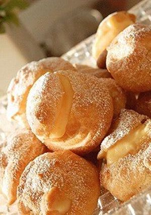 簡単シュークリーム-レシピのメイン写真