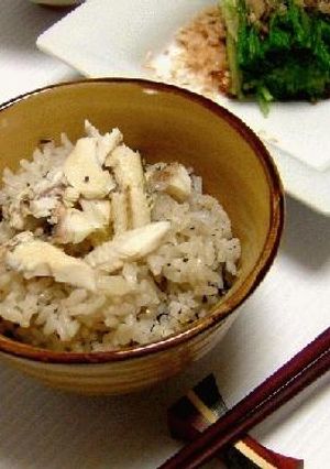 鮎飯-レシピのメイン写真