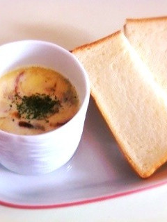 オニオンクリームスープ-レシピのメイン写真
