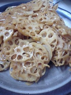 キンピラレンコン-レシピのメイン写真