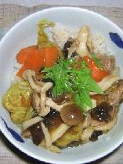 野菜中華丼-レシピのメイン写真