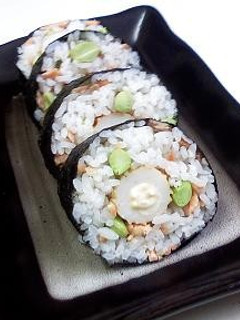タルタルちくわ鮭飯海苔巻き-レシピのメイン写真