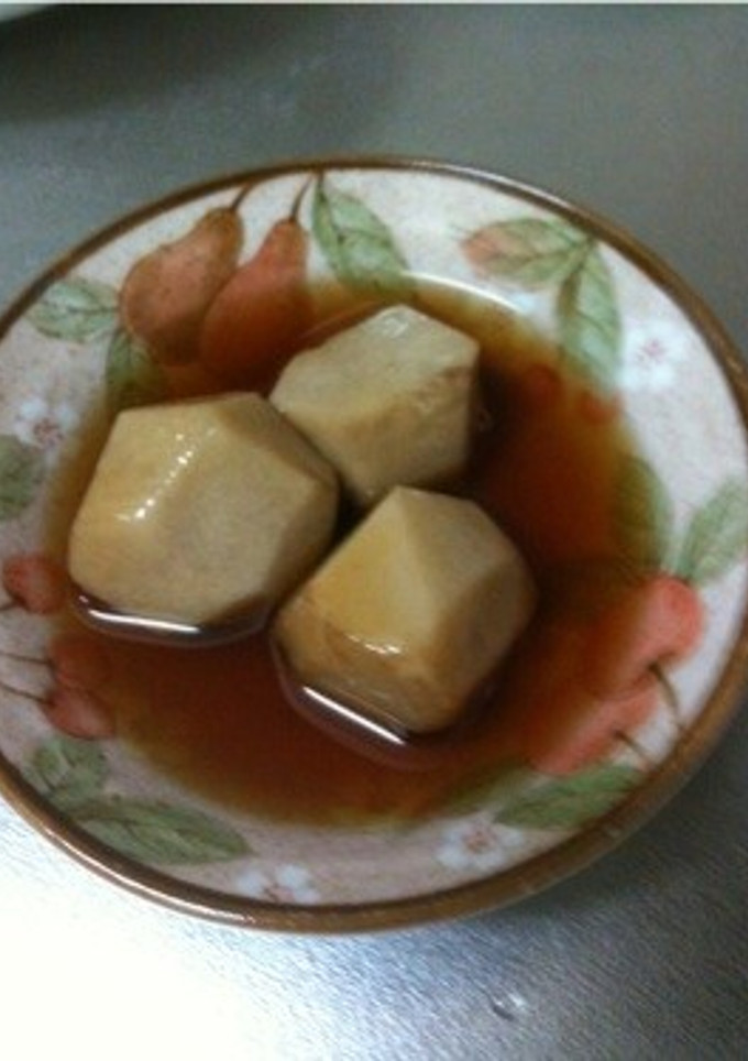 さといもの煮物-レシピのメイン写真