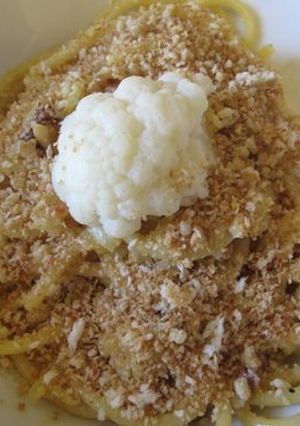 カリフラワーのパスタ 南イタリア風-レシピのメイン写真