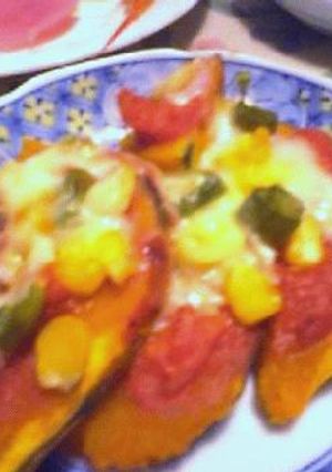 かぼピザ★-レシピのメイン写真