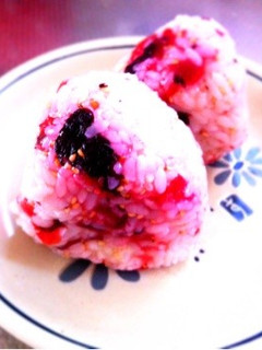 梅チーズおにぎり-レシピのメイン写真