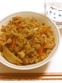 鶏炊き込みご飯 ★鶏飯★-レシピのメイン写真