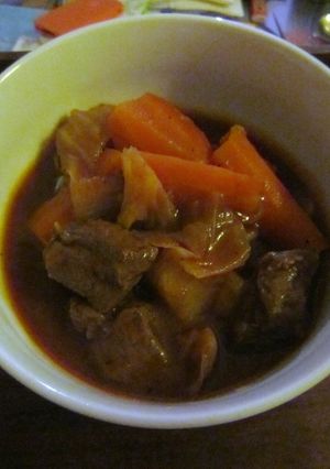 牛肉のデミグラ煮（トマトジュースと）-レシピのメイン写真