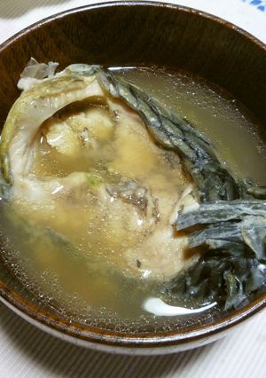 味噌だけで　鯉こく-レシピのメイン写真