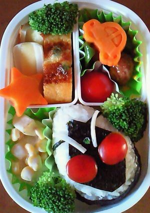 仮面ライダーフォーゼ☆おにぎり-レシピのメイン写真