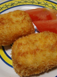 ポテトクリームコロッケ-レシピのメイン写真
