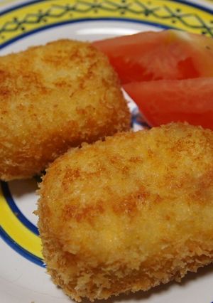 ポテトクリームコロッケ-レシピのメイン写真