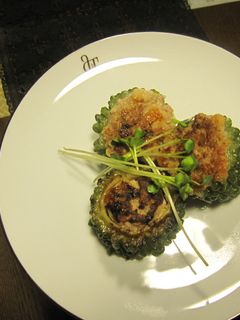 ゴウヤの肉づめ-レシピのメイン写真