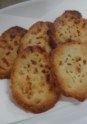 カリッと美味しいレモンクッキー-レシピのメイン写真
