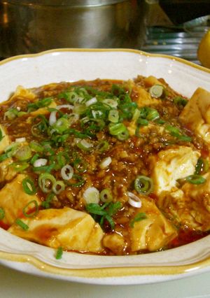 麻婆豆腐・・・手軽に美味しく(^^♪-レシピのメイン写真